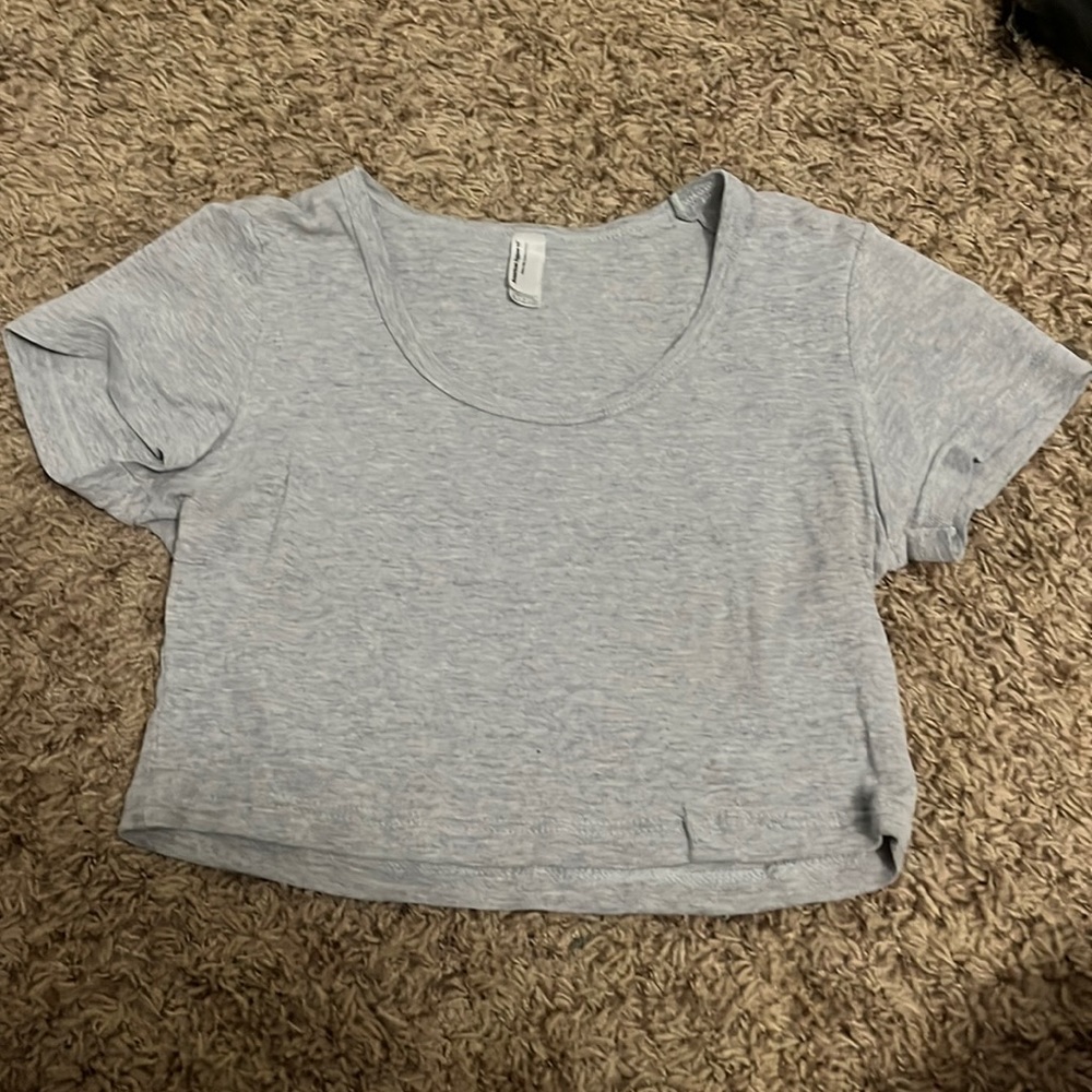 Grey American apparel T
